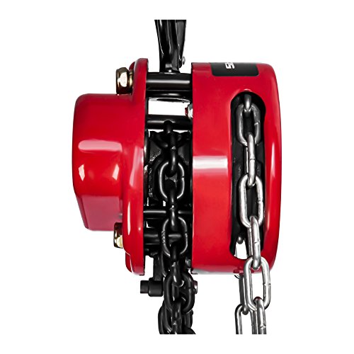 Steinberg Systems – SBS-FZ 2000/3 – Kettenflaschenzug – 2000 kg – 3 m - 3