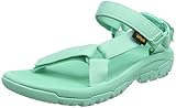 Komfortable Sportsandalen Teva Damen W Hurricane XLT2 Sandalen, Türkis (Sea Glass), 40 EU
