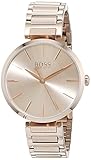 Hugo BOSS Damen Datum klassisch Quarz Uhr mit Edelstahl Armband 1502418