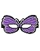 Produktbild Dreamy Dress-Ups 50700 Violett Schmetterling Maske (One Size)