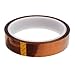 Produktbild Foxnovo 20 mm * 33 m hohen Temperaturen hitzebeständig Kapton Tape Polyimid Film Klebeband (Tawny)