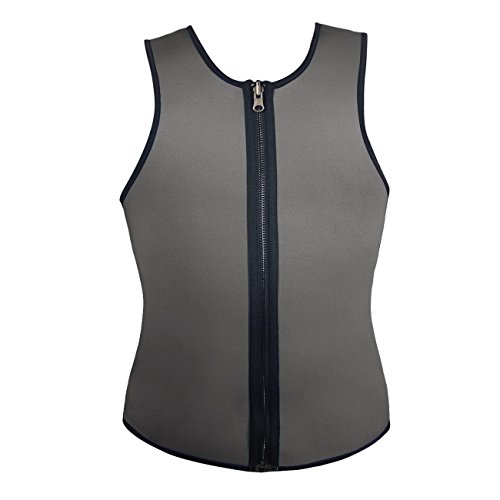 ACME Herren Abnehmen Bauch Körper Fitnessgürtel Former Tank Top Taille Shapewear für weight loss - 3