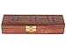 Craft Art India Beautifully Carved Decorative Exclusive Wooden Storage Pen / Pencil Box CAI-HD-0215-A RS.440.00