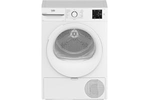 BEKO Sèche-linge Pompe À Chaleur À Condensation 60cm 9kg Blanc - D0H1930