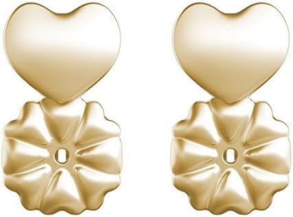 Wonvin New Magic Bax Earring Backs Lifters Hypoallergenic Gold Plated Jewelry