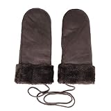 Talla única. Guantes con cuerda de colgar para liberar los mano cuando sea necesario. Guantes ligero que pesa sólo 115 g.