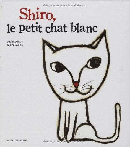 couverture de : Shiro, le petit chat blanc