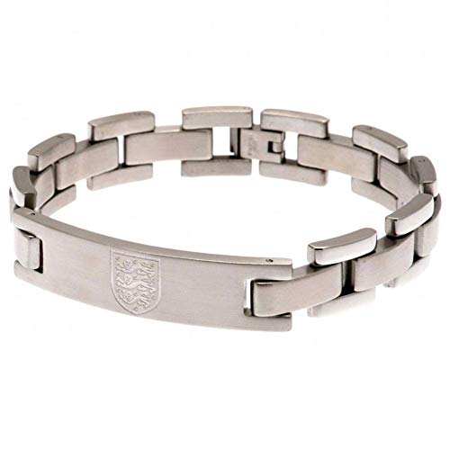 England F.A. - Pulsera (Talla Ãnica) (Plata)