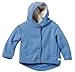 Produktbild Woll-Walk-Jacke mit Kapuze von Disana Gr. 86/92 Farbe jeansblau