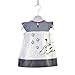 Zhuannian Baby Girls Doggy Love Short Sleeve Dress (6-9months)
