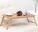 Produktbild Miyare Bamboo Foldable Esszimmertisch Japanischen Stil, Handarbeit Massive Holz faltbar tragbar Laptop Tische/Couchtisch