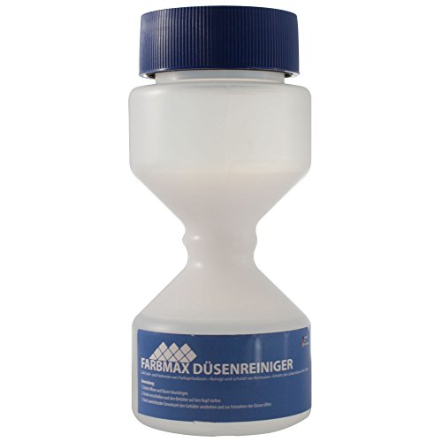 Preisvergleich Produktbild FARBMAX Düsenreiniger für Airless Farbspritzdüsen "Eieruhr" - 200 ml