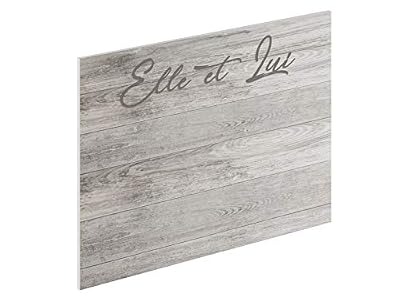 Movian - Tête de lit « Elle et Lui » Kolva Modern, 2,2 x 160 x 110, Imprimé