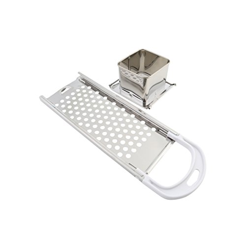 Axentia 200908 Spätzlehobel Edelstahl ABS Griff 33 cm - 4