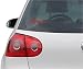 Produktbild Aufkleber / Autoaufkleber - JDM - Die cut - Namaste Yoga Tibet Buddha Decal Laptop Window Sticker - rot - 149mmx40mm