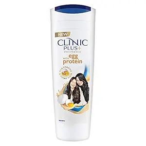 Clinic Plus Strength & Shine With Egg Protein Shampoo, 175 ml