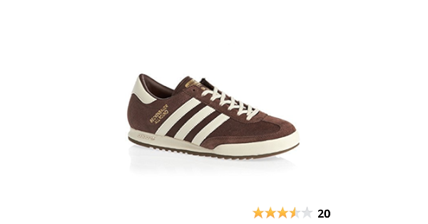 brown beckenbauer trainers