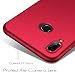 Produktbild hahuha 🎅 Für Huawei P20 Lite Luxury Matte Slim Dünne Weiche Silikon TPU Schutzhülle (Rot)