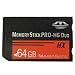 Produktbild Gotor® Pro HG Duo Memory Stick MS Card Speicherkarte für PSP 1000 2000 3000 (64GB)