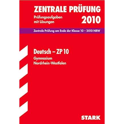 Suchergebnis auf Amazon.de für: Deutsch - ZP 10, Gymnasium Nordrhein ...