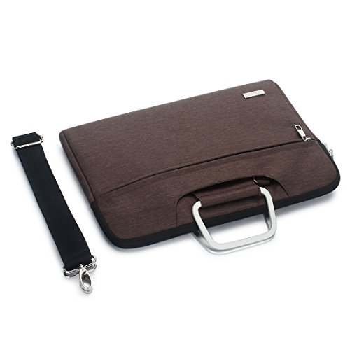 DOMISO Wasserdicht H  lle Carry Tasche Schultertasche f  r 14 zoll Laptops   13 5  Microsoft Surface Book   14  Lenovo Flex 4   6   14  HP 14   14  AS
