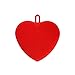 Price comparison product image CTGVH 1Pcs Silica Gel Wash Bowl Brushes Universal Brush Multifunctional Antibacterial Silicone Smart Heart Shape Vegetable Cleaning Dish Kitchen Tools,Red