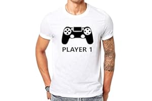 FUNNY CUP Camiseta y Body Diseño Player 1 y Player 2. Elegir Talla de Camiseta y Body. Precio por Separado en Cada Producto.