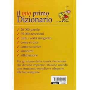 Il mio primo dizionario. Nuovo MIOT