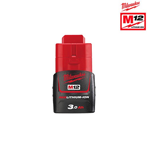 examen Milwaukee m12b3 – 3.0 Ah
