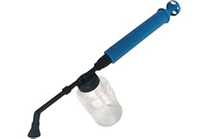 Eoixuqba Espolvoreador de Tierra de - Espolvoreador de Plantas Plegable - Aplicador para Plantas, Dispensador De Tierra De para Invernaderos