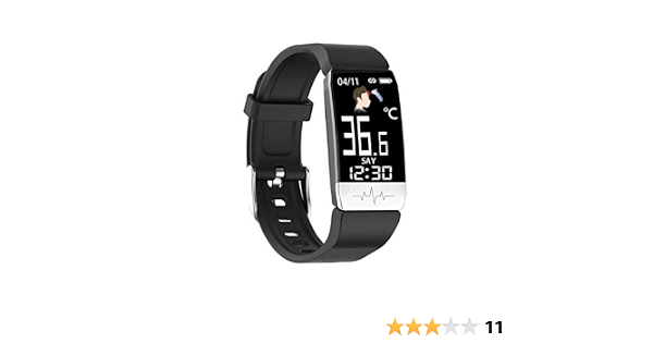 Orologi Sportivi KSIX Thermometer HR 1,4' Bluetooth 90 mAh Nero :  Amazon.it: Sport e tempo libero