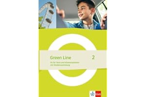 Green Line 2: Fit für Tests und Klassenarbeiten. Arbeitsheft mit Lösungen und Mediensammlung Klasse 6 (Green Line. Ausgabe ab 2021)