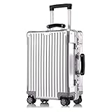 koffer trolley test 3. Es wird durch dicke Aluminiumlegierung und Nieten befestigt und der Sicherheitsfaktor wird erheblich verbessert.