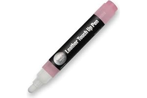 THE SCRATCH DOCTOR Scratch Doctor Leather Touch up Pen Repair Faded Colour & Minor Damage on Leather Furniture, Sofas, Car Seats (Pink, 15ml)