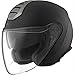 Produktbild Schuberth M1 London Matt Black Jethelm, Farbe London Matt Black, Größe XL (60/61)