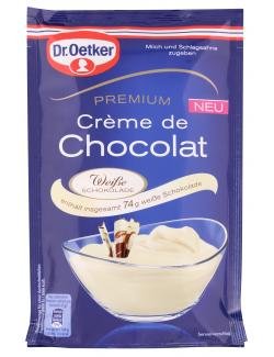 Preisvergleich Produktbild Dr.Oetker - Premium Crème de Chocolat weiße Schokolade - 161g