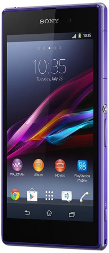 Sony Xperia Z1 Smartphone, Resistente all'Acqua, Fotocamera 20.7 Megapixel, Viola [Italia]