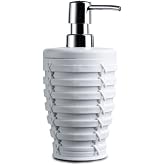 Primanova Palm Liquid Soap Dispenser, White