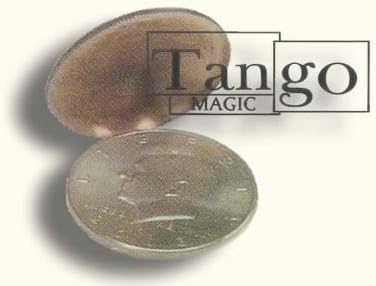 Expanded Shell Half Dollar (Head w/DVD) D0001 by Tango - Trick