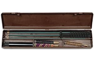 GUOML Megaline Estuche Limpieza Calibre 22 Limpieza Armas de Fuego largas y Cortas Cuidado Armas gratas para el Mantenimiento optimo de su Arma 23005 + Portabotellas de Regalo