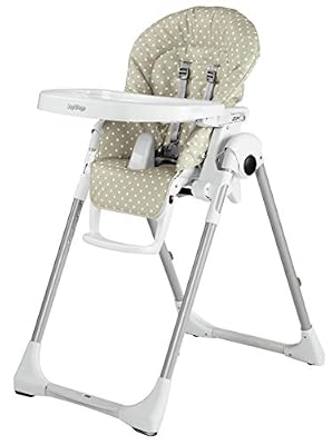 Peg Perego Prima Pappa Zero3 Chaise haute Beige/pois