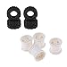 Produktbild sharprepublic 8X Fernbedienung Fahrzeugzubehör A212 Monster Truck Car Rubber Tire Hub