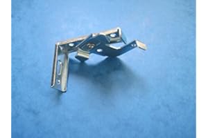 UK-BLINDPARTS VENETIAN BLIND SWIVEL ARM TOP OR FACE FIXING BRACKET FOR TOP BOX SIZE APPROX 53m