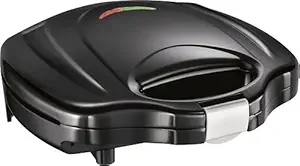 Sandwich Grill - Non-stick, non-adhesive, antiadherente - Black