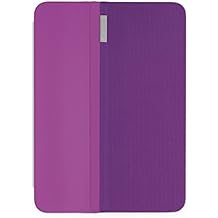 Logitech AnyAngle - Funda protectora con soporte multiángulo para Apple iPad Mini, violeta