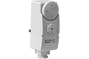 BANICO Strap on thermostat for pipes and cylinder