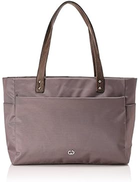 Gerry Weber Damen Lemon Mix Ii Shopper Lhz Schultertasche, Grau (Taupe), 13,5x29x37 cm