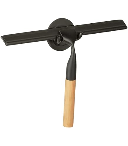 Wenko Turbo-Loc® Tergivetri Per Doccia In Acciaio Inox – Fissaggio Adesivo Senza Viti, 23x17,5x5 Cm, Cromato - 2