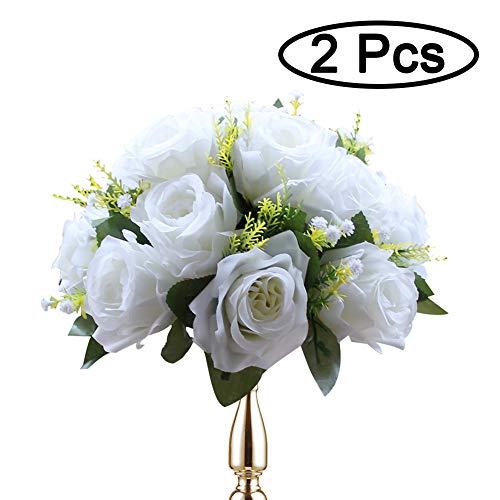 Maison Fleurs Artificielles Séchées 50pcs 2030cm Mousse