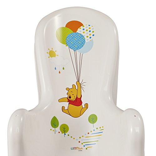 OKT Kids 18618100084 Anatomischer Babybadesitz Winnie Puuh, weiß - 6